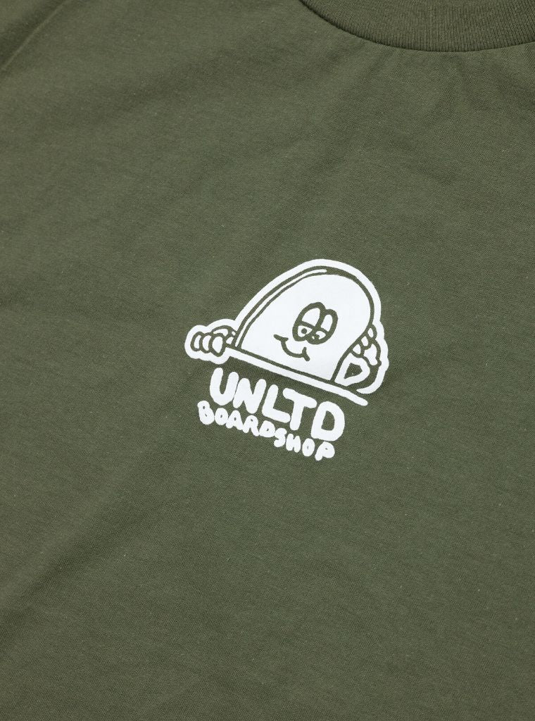 UNLTD Boardshop Kicky Tee Shirt  - UNLTD Boardshop