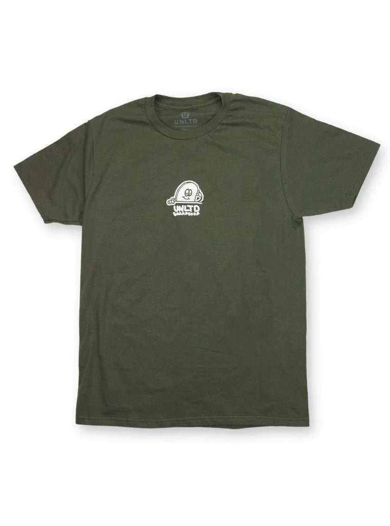 UNLTD Boardshop Kicky Tee Shirt  - UNLTD Boardshop