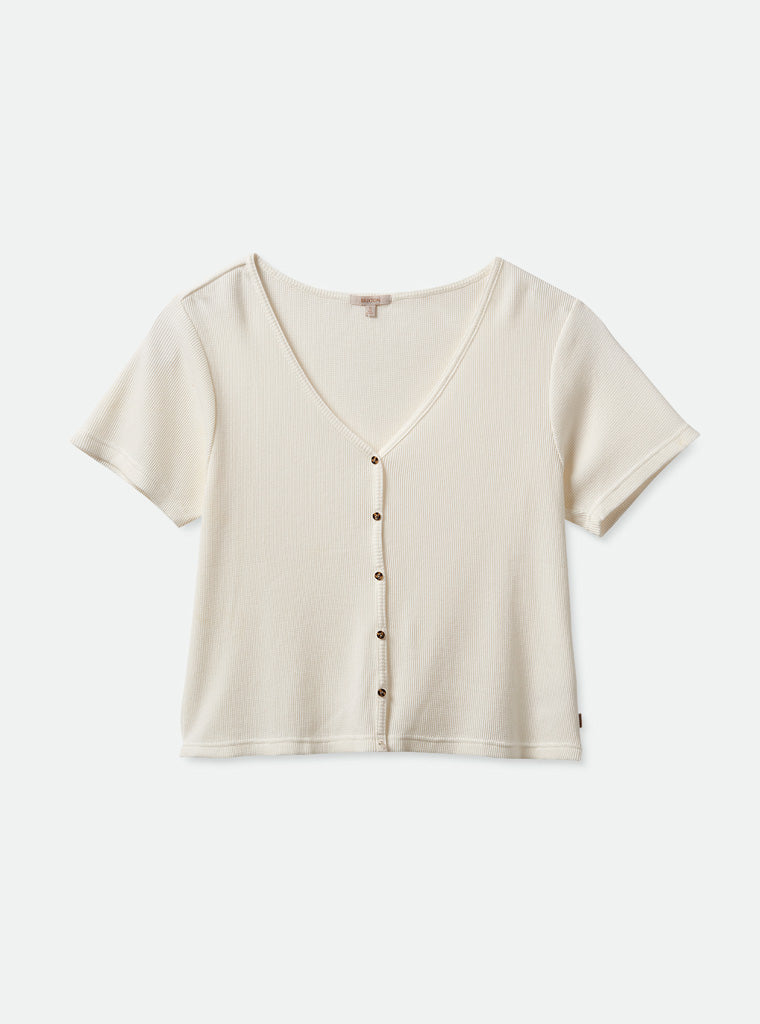 Brixton Monty V-Neck Tee Shirt  - UNLTD Boardshop