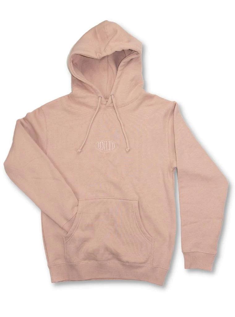 UNLTD Boardshop Oval Embroidered Hoodie Sweater  - UNLTD Boardshop