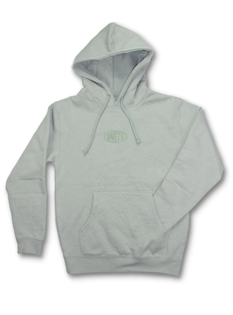 UNLTD Boardshop Oval Embroidered Hoodie Sweater  - UNLTD Boardshop