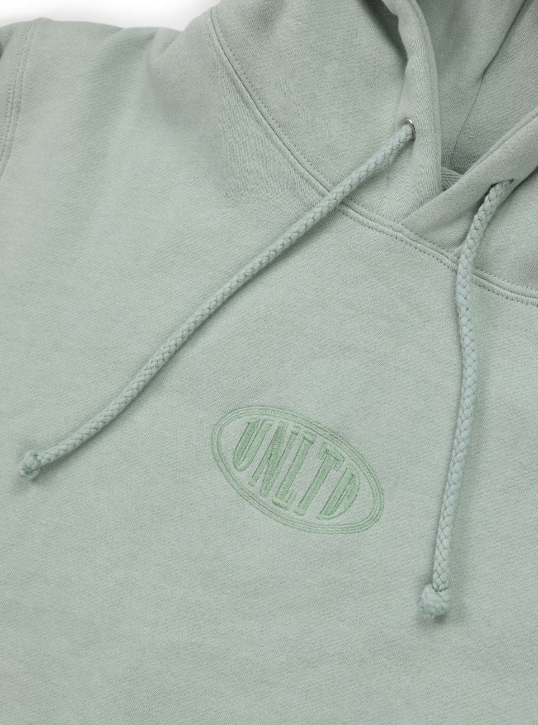 UNLTD Boardshop Oval Embroidered Hoodie Sweater  - UNLTD Boardshop