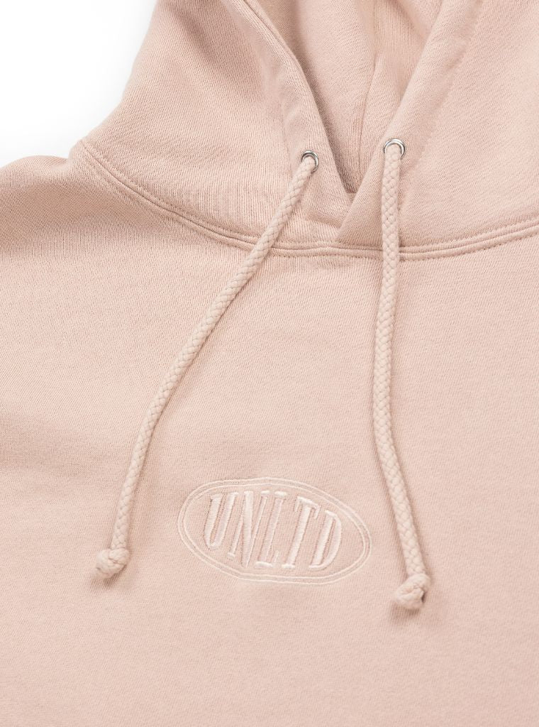 UNLTD Boardshop Oval Embroidered Hoodie Sweater  - UNLTD Boardshop