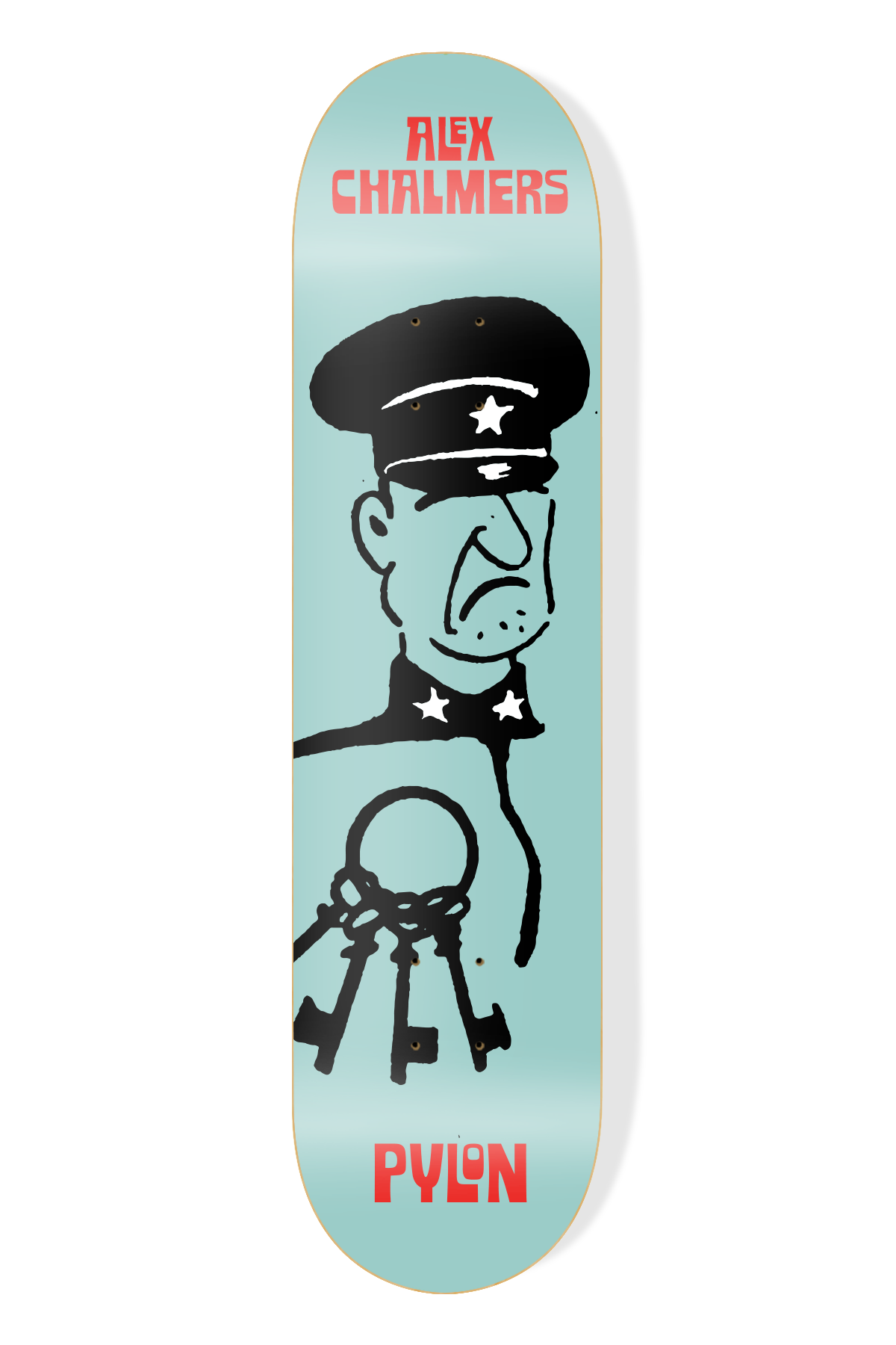 Pylon Chalmers The Warden 8.25 Deck  - UNLTD Boardshop