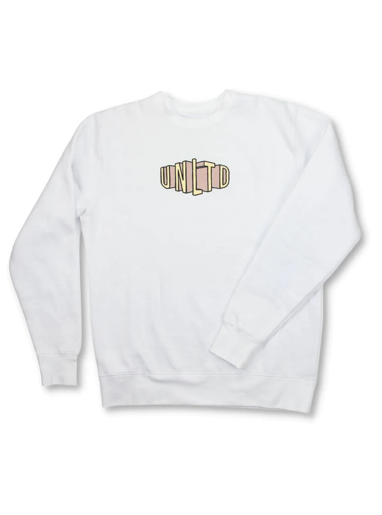 UNLTD Boardshop Perspective Crewneck Sweater  - UNLTD Boardshop