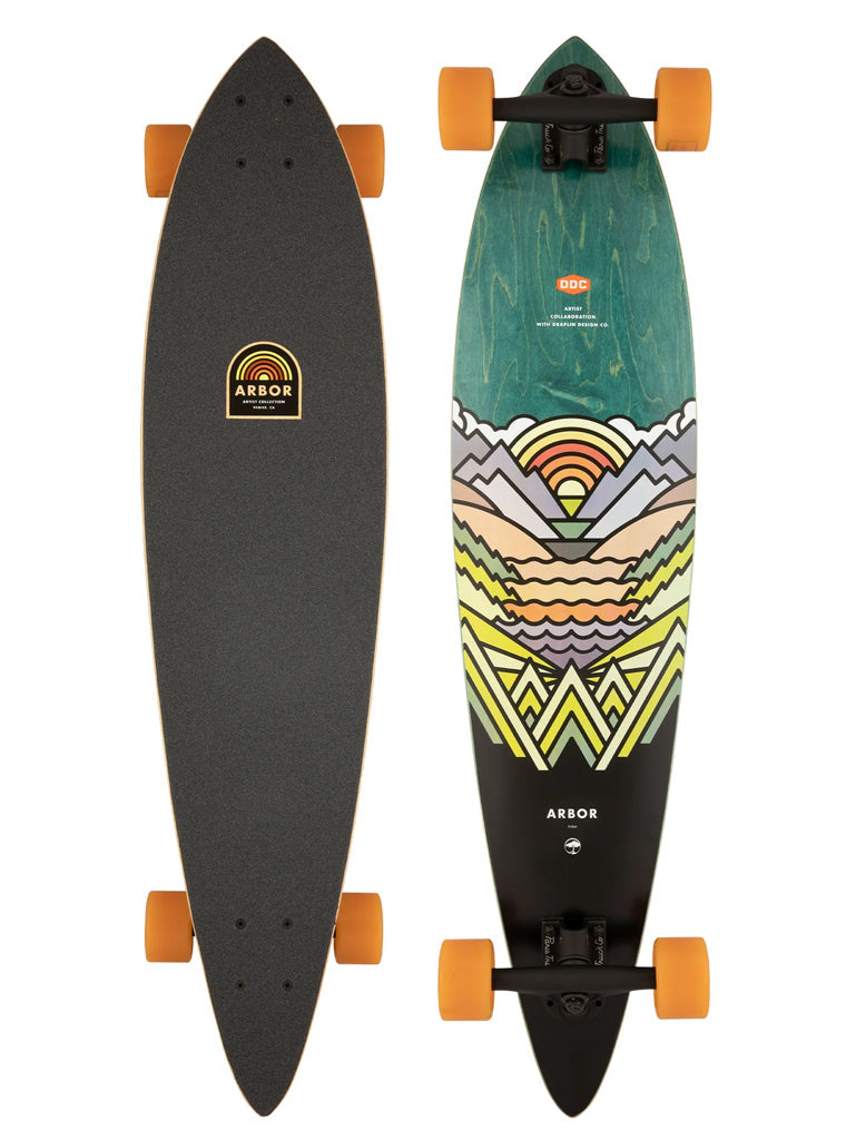 Arbor Fish Artist Longboard  - UNLTD Boardshop