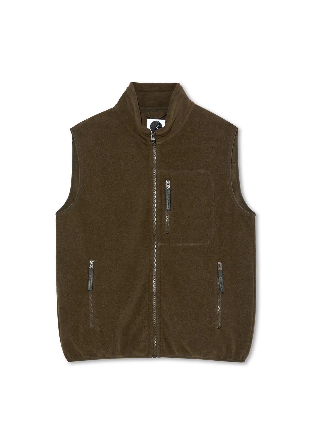 Basic Fleece Vest