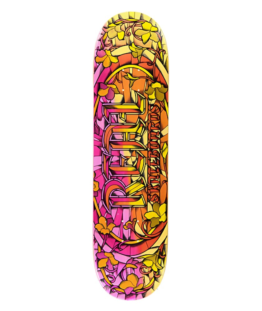 Real Chromatic Cathedral Oval Deck  - UNLTD Boardshop