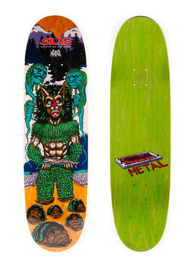 Metal Silas Bakwas 8.75 Deck  - UNLTD Boardshop