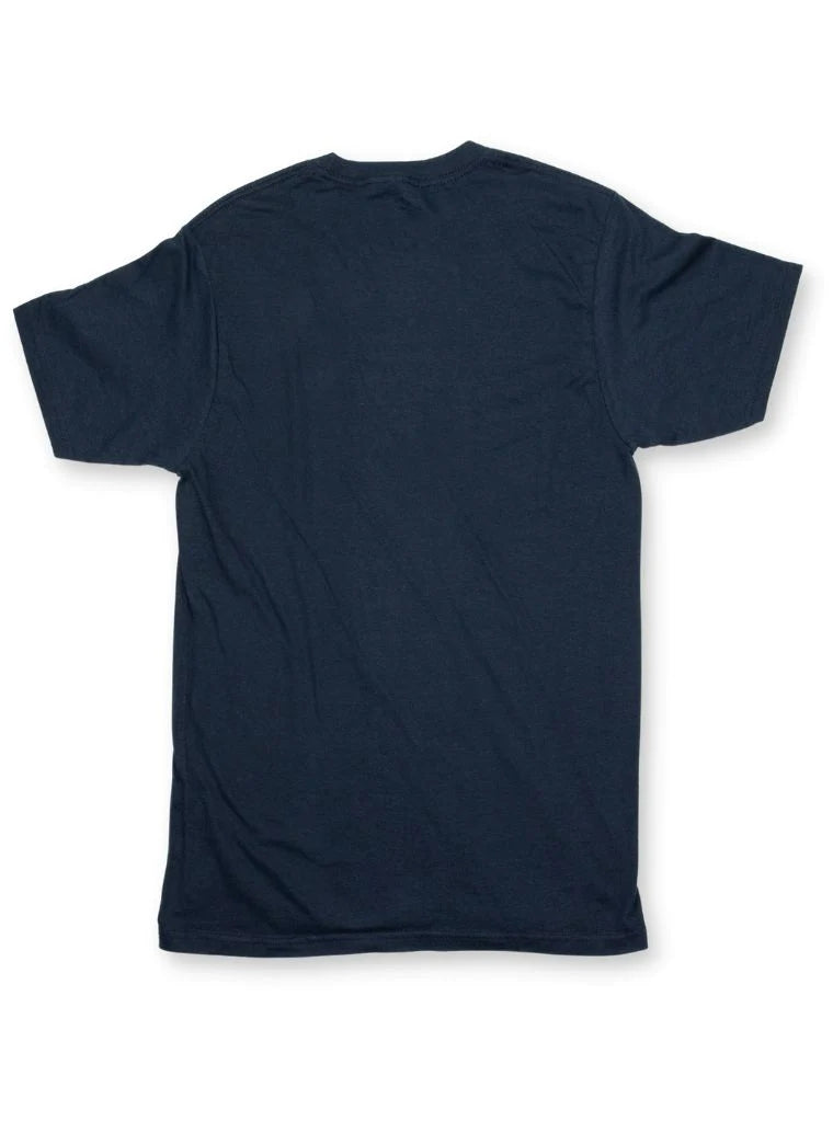 UNLTD Boardshop Oval Embroidered Tee Shirt  - UNLTD Boardshop