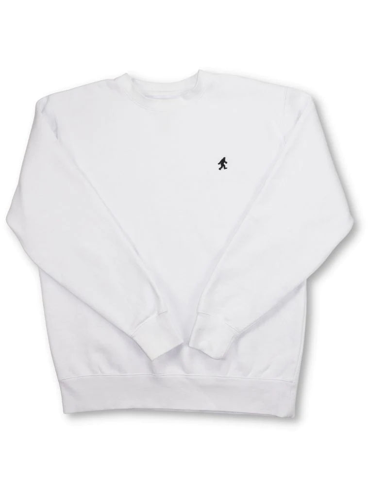 UNLTD Boardshop Sasquatch Embroidered Crewneck Sweater  - UNLTD Boardshop
