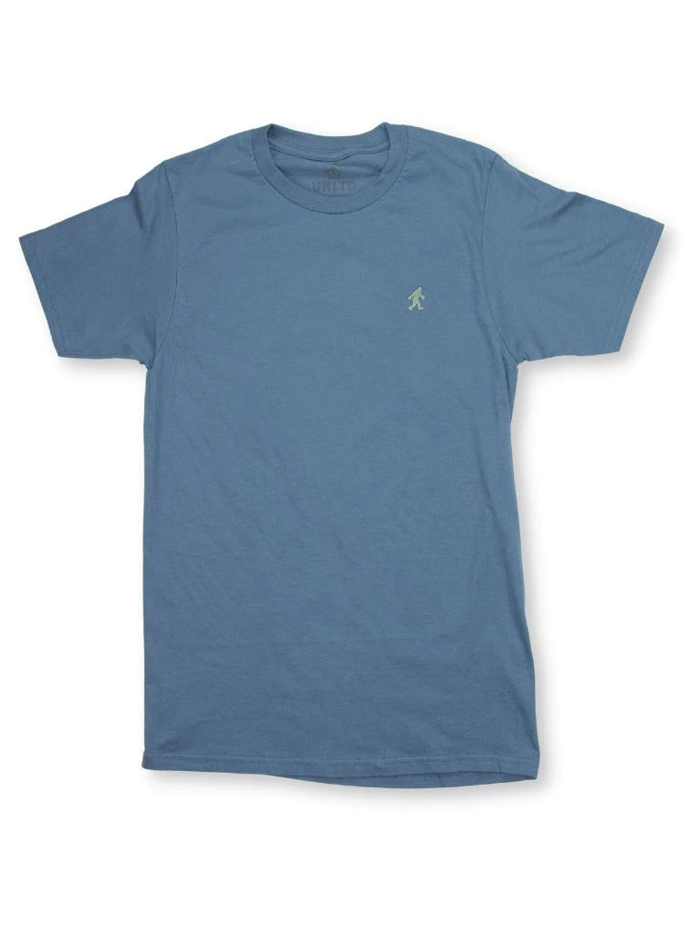 UNLTD Boardshop Sasquatch Embroidered Tee Shirt  - UNLTD Boardshop