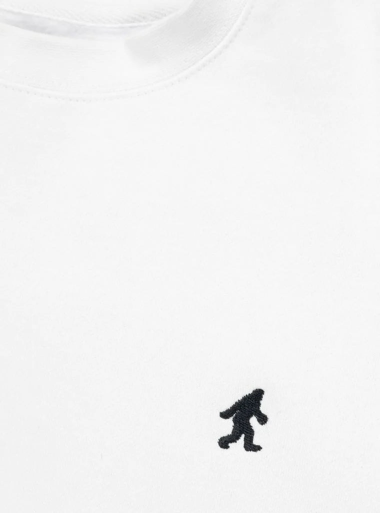 UNLTD Boardshop Sasquatch Embroidered Crewneck Sweater  - UNLTD Boardshop