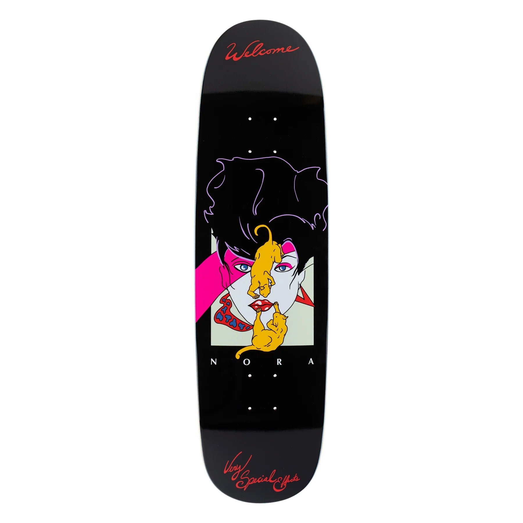 Welcome Special Effects Nora Deck  - UNLTD Boardshop