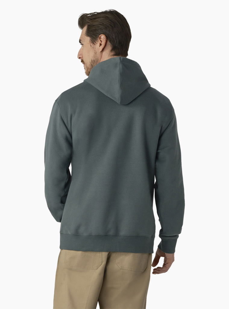 Skateboarding Chest Logo Hoodie
