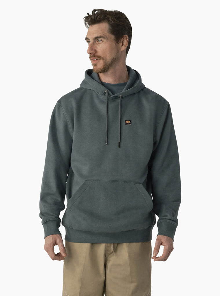 Skateboarding Chest Logo Hoodie