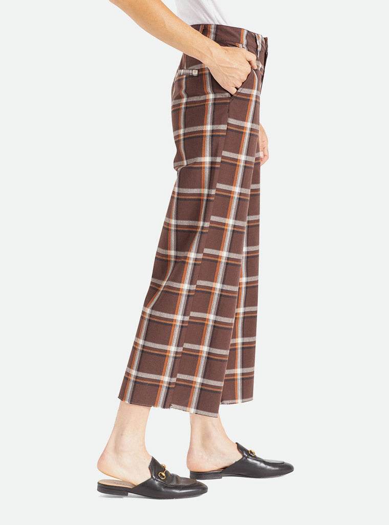 Brixton Victory Wide Leg Pant Casual Pants  - UNLTD Boardshop