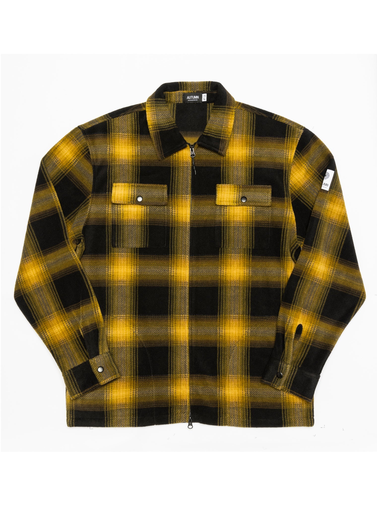 Fleece on sale work shirts