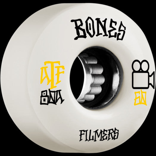 Bones ATF Filmers 80A 60mm Wheels Wheels  - UNLTD Boardshop