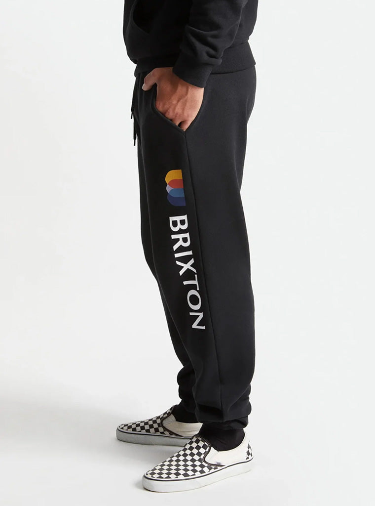 Brixton Alton Line Fleece Jogger Casual Pants  - UNLTD Boardshop