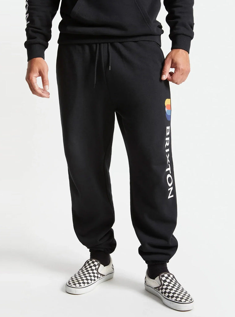Brixton Alton Line Fleece Jogger Casual Pants  - UNLTD Boardshop