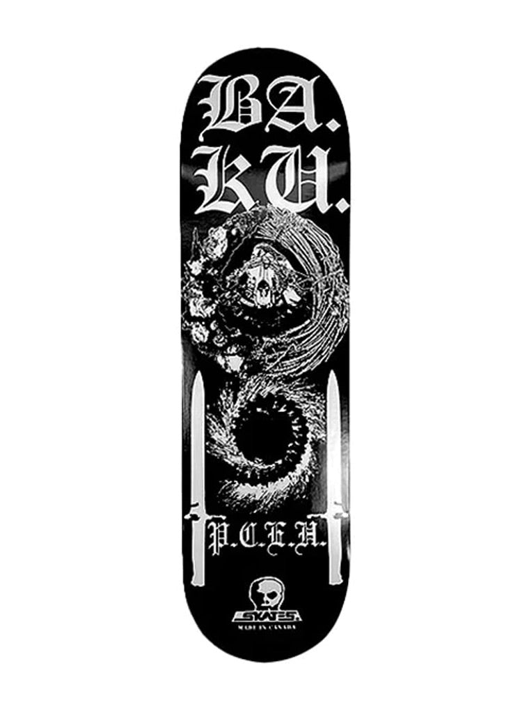 Skull Skates Ba Ku Pceh Wreaths Popsicle Deck  - UNLTD Boardshop