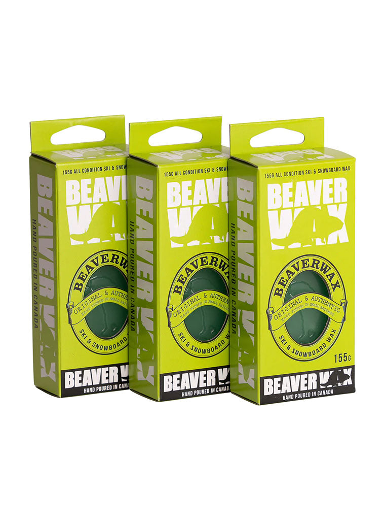 Beaver Wax All Temperature Wax Tuning  - UNLTD Boardshop