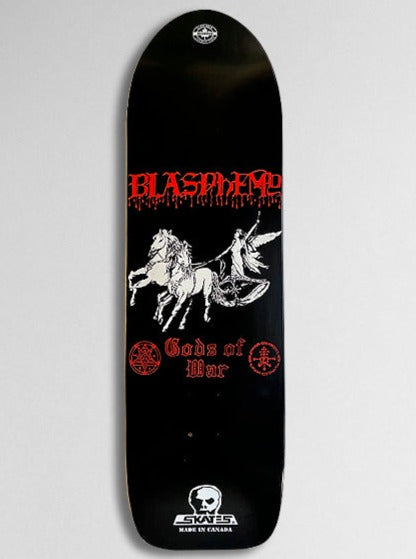 Skull Skates Blasphemy Gods Of War Squaretail Deck Deck  - UNLTD Boardshop