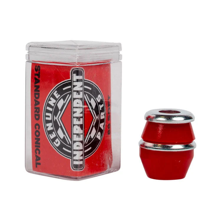 Bushings Standard Conical Soft Red