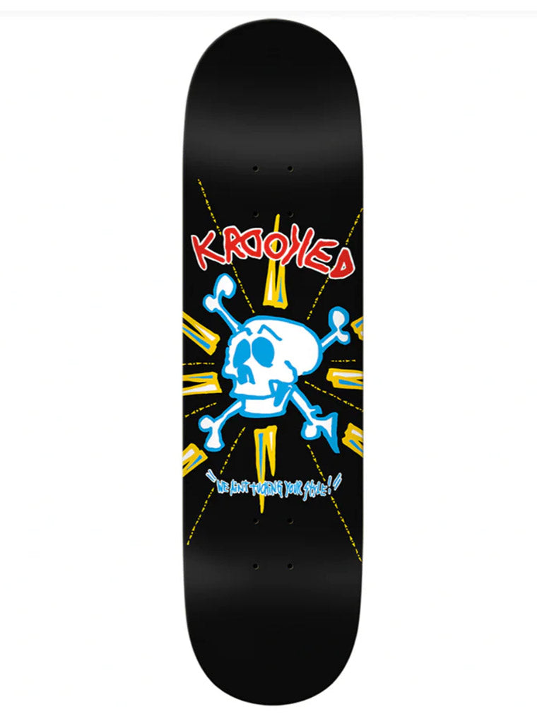 Krooked Style 8.5" Deck  - UNLTD Boardshop