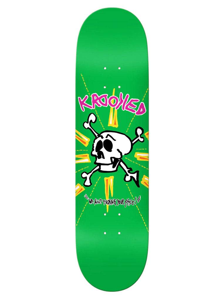 Krooked Style 8.12" Deck  - UNLTD Boardshop