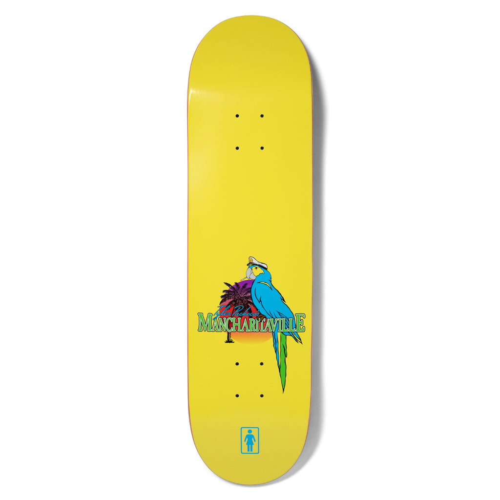 Girl Pacheco Mancharitaville Deck Deck  - UNLTD Boardshop