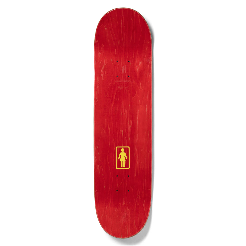 Girl Pacheco Mancharitaville Deck Deck  - UNLTD Boardshop