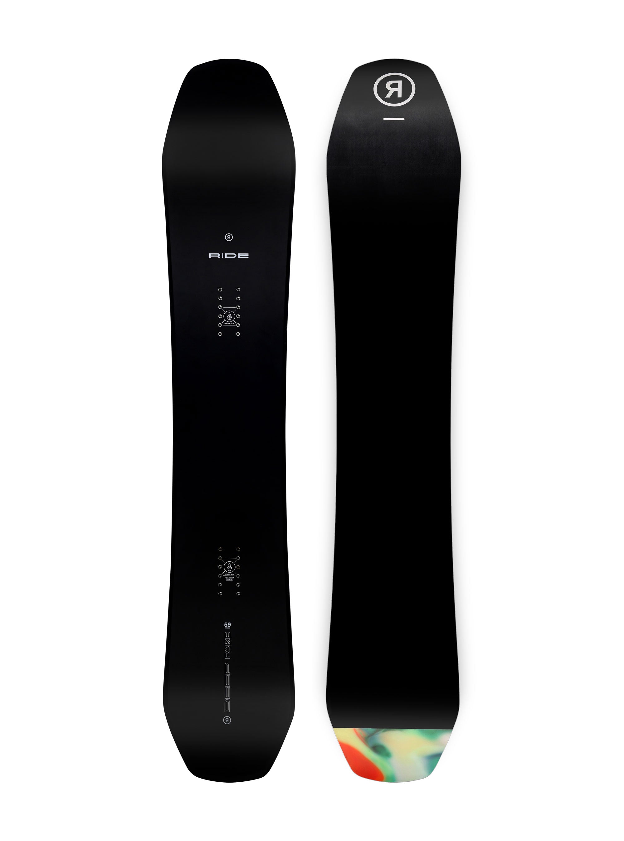 Deep Fake Snowboard