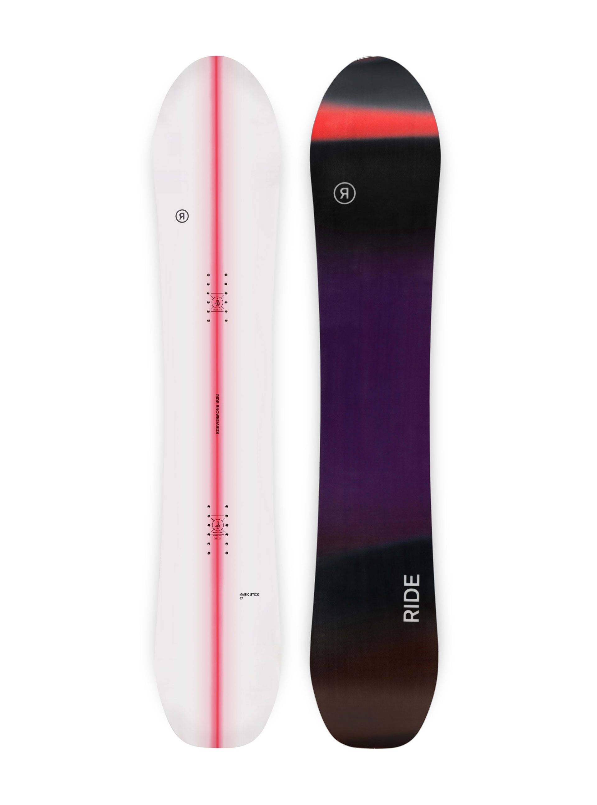 美品】RIDE SNOWBOARS MAGIC おそく STICK 147